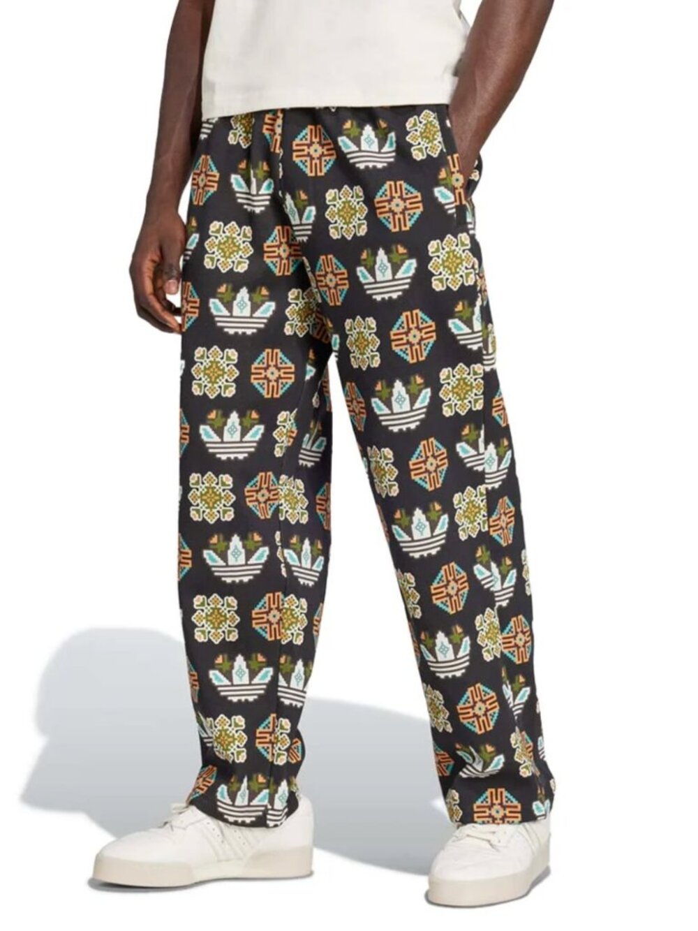 Originals Tile Allover Print Sweatpants Men’s XL NWT